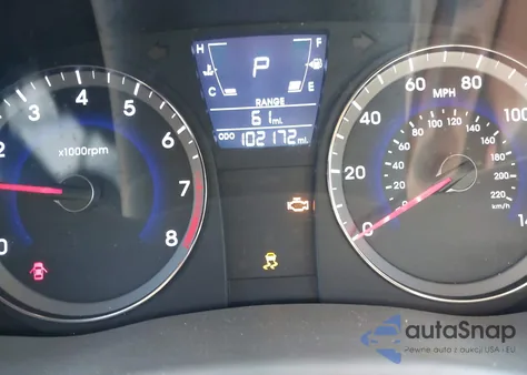 2013 Hyundai Accent Gls z USA, uszkodzony, nr VIN KMHCT4AE6DU506531